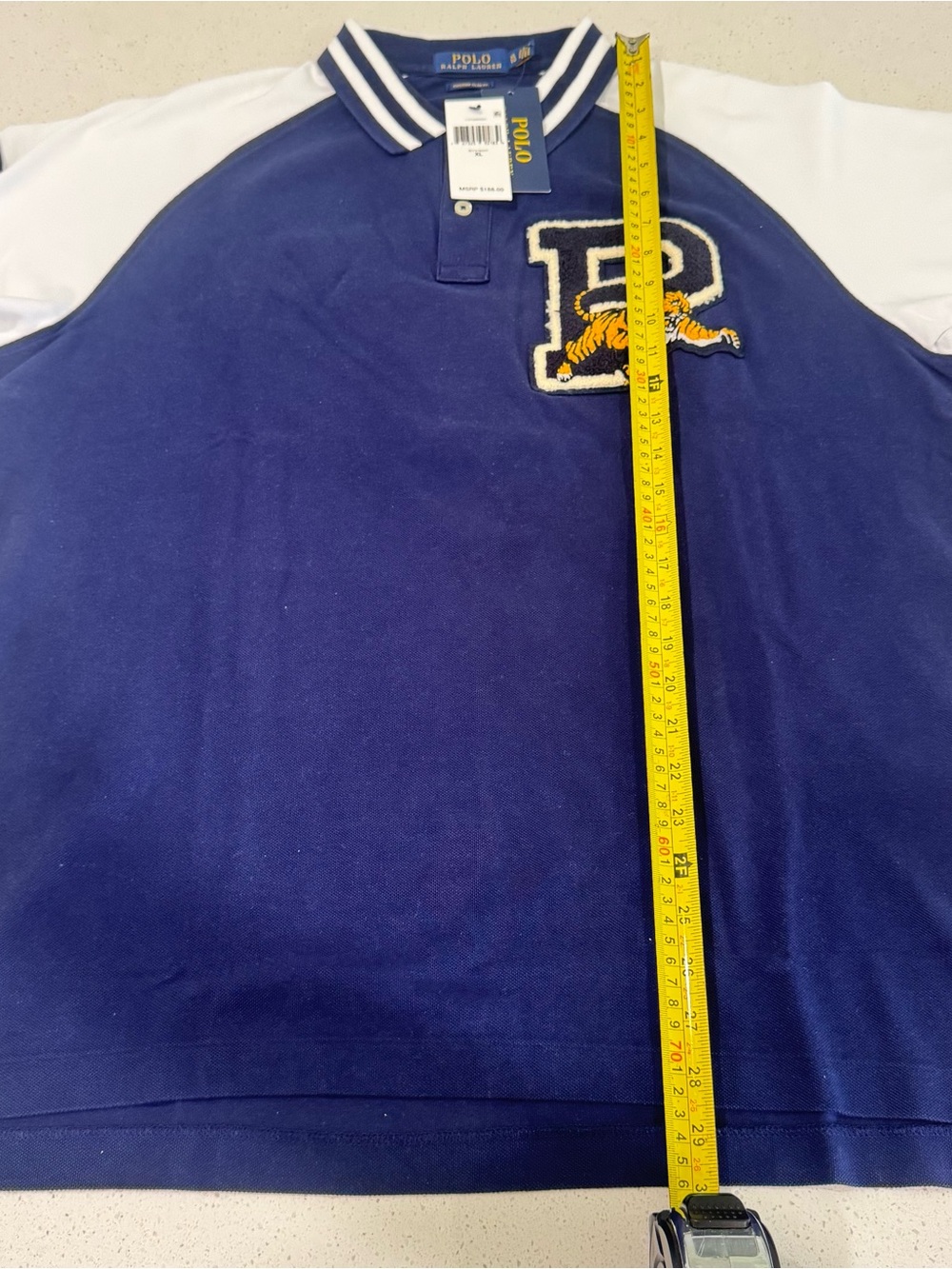 Polo Ralph Lauren P-Wing Tiger Varsity Polo shirt - Picture 11 of 12